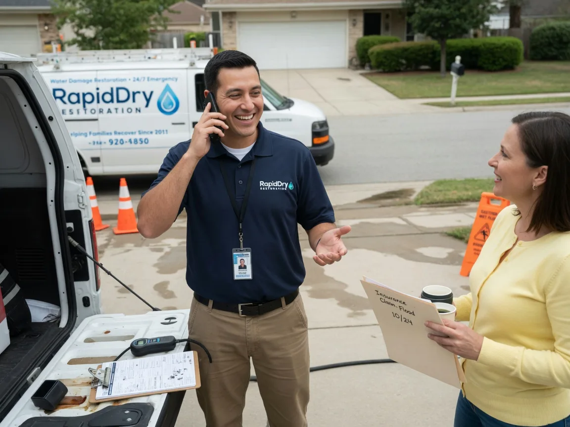 Water Damage Restoration Tannersville, PA FAQs